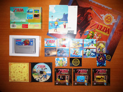 Zelda The Mini Quest PAL Super Nintendo - Snes - Super Famicom