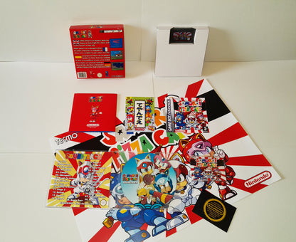 Samurai Pizza Cats Game Boy Advance - GBA - Nintendo DS - Kyatto Ninden Teyandee Famicom