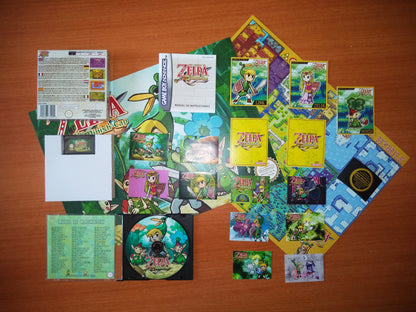 Zelda The Minish Cap GBA - Game Boy Advance - Nintendo DS