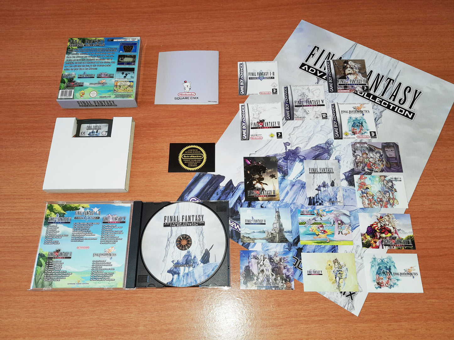 Final Fantasy Advance Collection GBA - Game Boy Advance - Nintendo DS