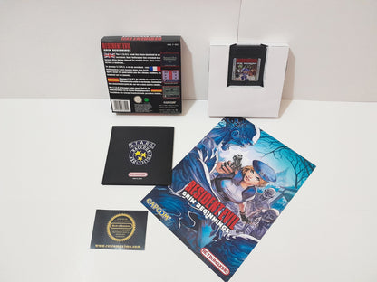 Resident Evil Grim Begginings Game Boy - Game Boy Color - Game Boy Advance