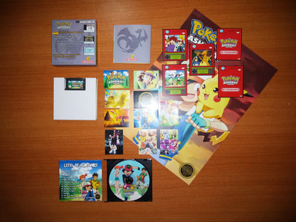 Pokémon Ash Gray Game Boy Advance Spanish