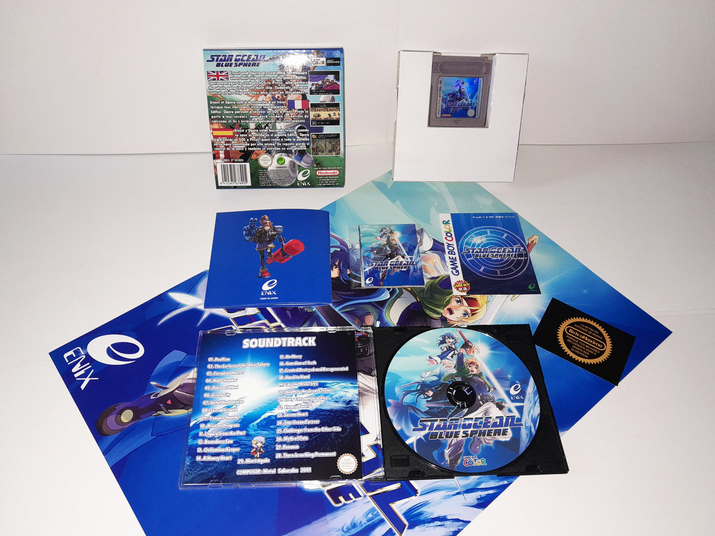 Star Ocean: Blue Sphere Game Boy Color English, French or Spanish - Game Boy Advance