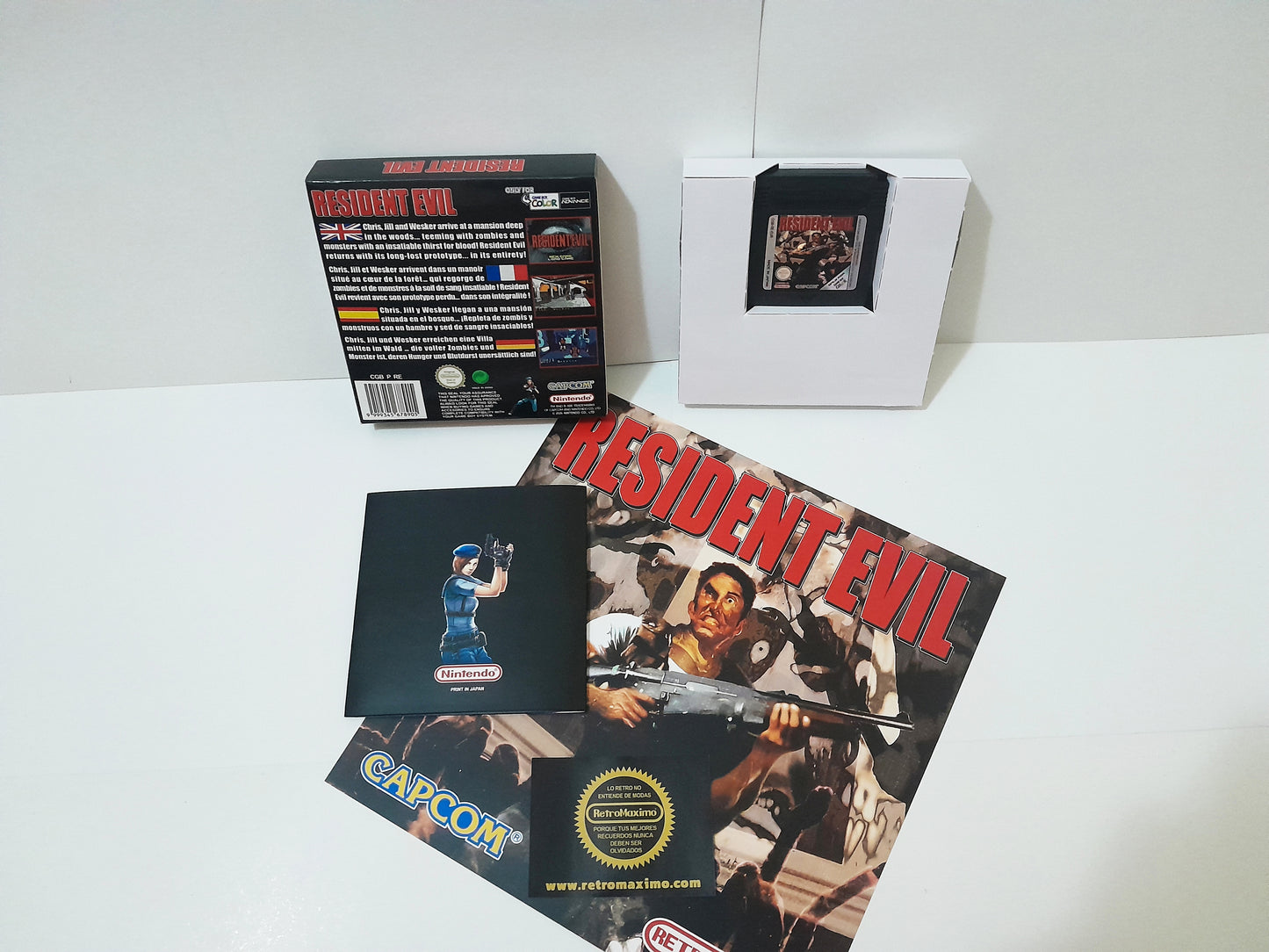 Resident Evil - Game Boy Color - Game Boy Advance
