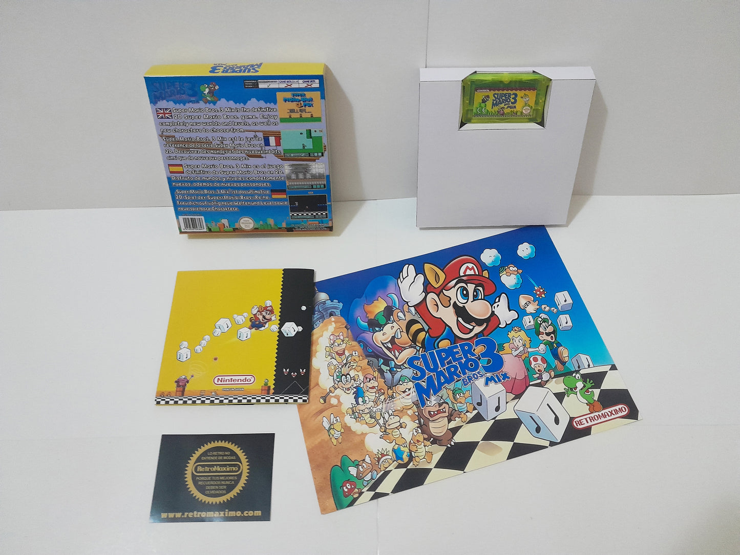 Super Mario Bros 3 Mix - Game Boy Advance - Nintendo DS