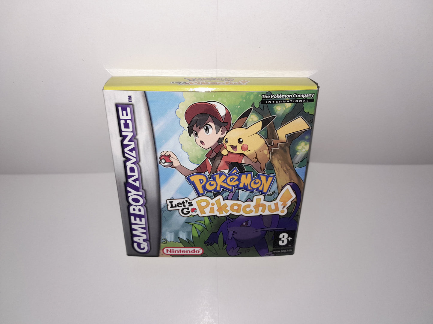Pokémon Let's Go Pikachu! GBA Game Boy Advance - Nintendo DS