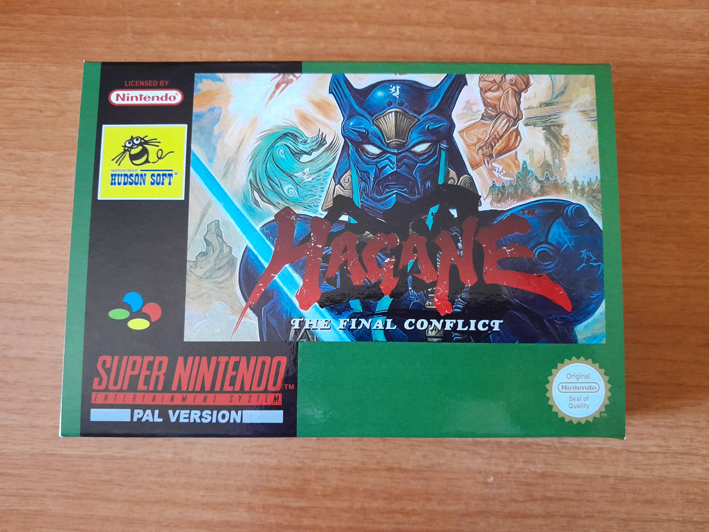 Hagane: The Final Conflict PAL - Super Nintendo - Snes