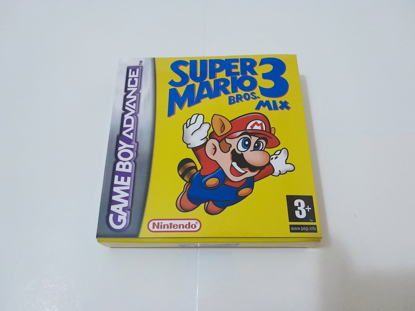 Super Mario Bros 3 Mix - Game Boy Advance - Nintendo DS