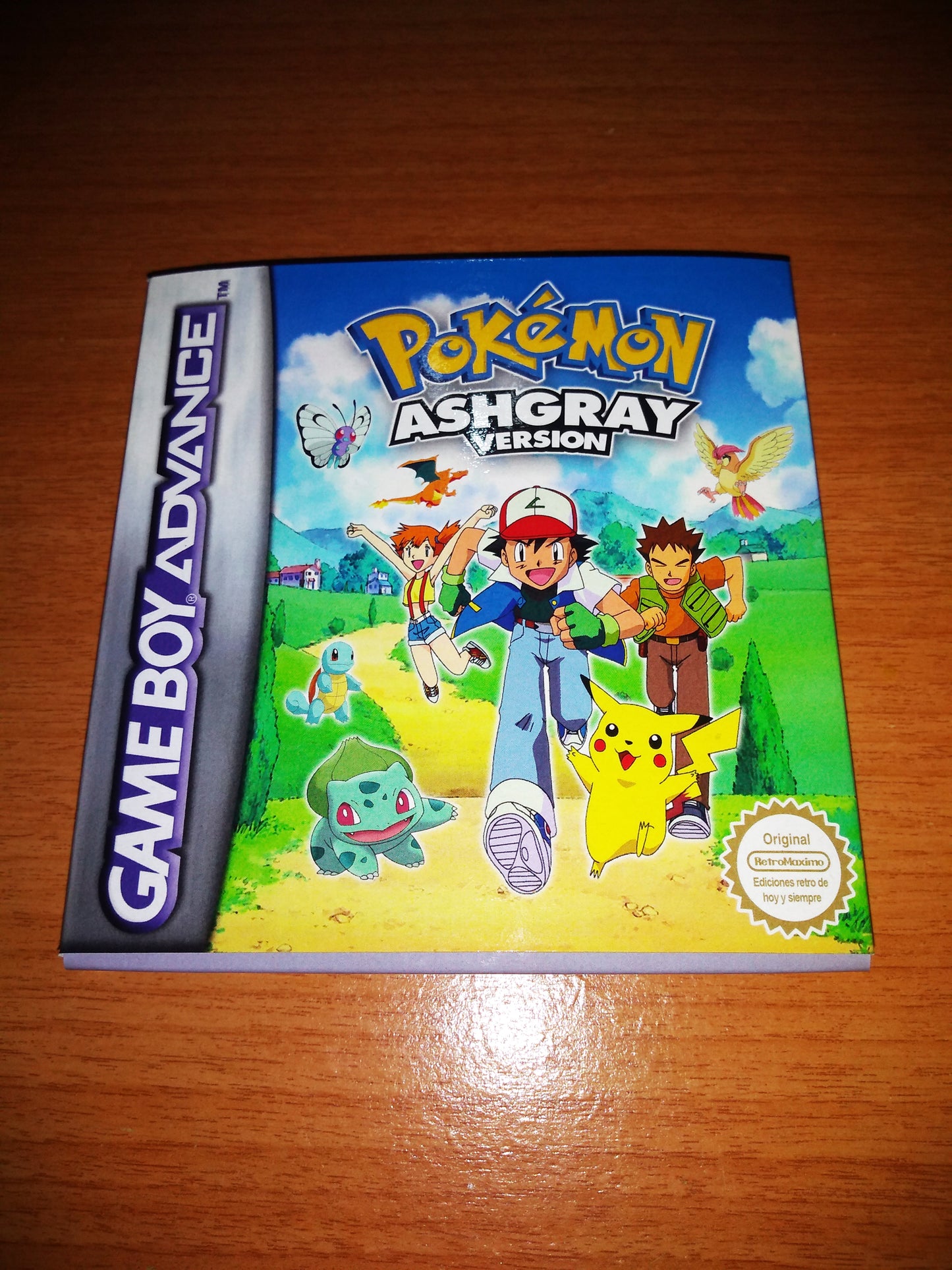 Pokémon Ash Gray Game Boy Advance Spanish