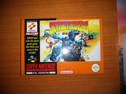 Sunset Riders PAL - Super Nintendo - Snes