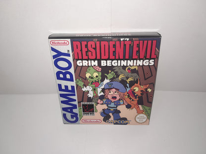 Resident Evil Grim Begginings Game Boy - Game Boy Color - Game Boy Advance