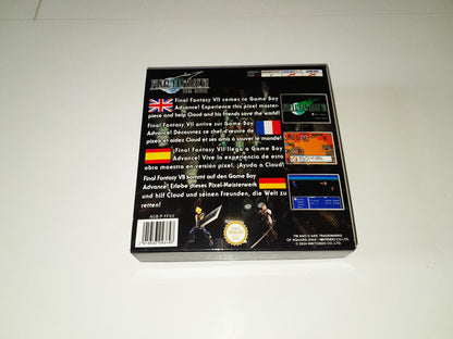 Final Fantasy VII Pixel Edition Game Boy Advance - GBA - Nintendo DS - Final Fantasy 7 Nes Nintendo