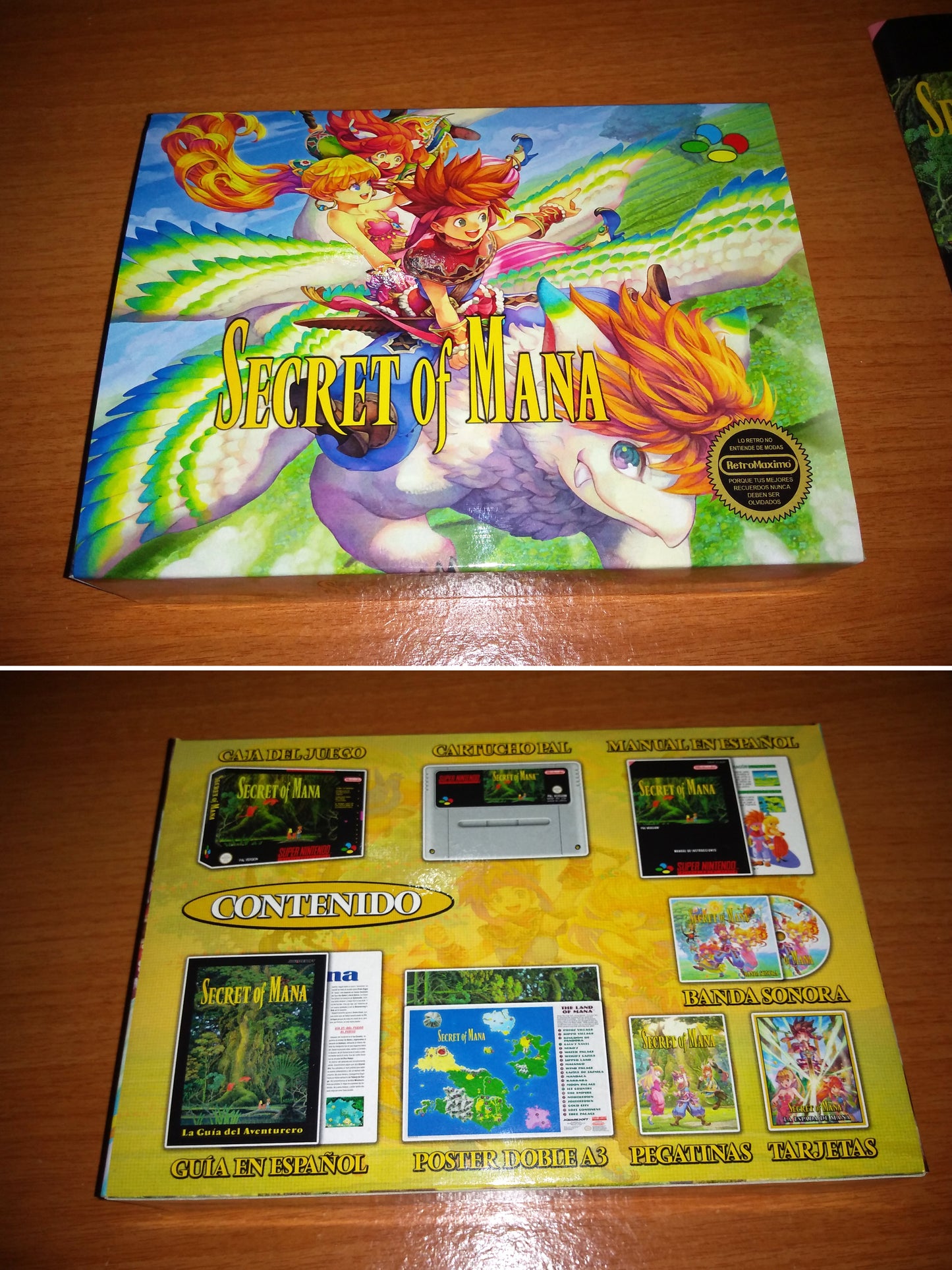 Secret Of Mana PAL España (Region Free) - Super Nintendo - Snes RPG