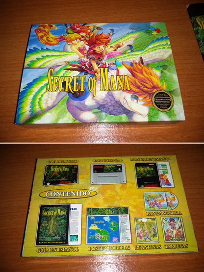 Secret Of Mana PAL España (Region Free) - Super Nintendo - Snes RPG
