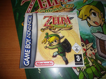Zelda The Minish Cap GBA - Game Boy Advance - Nintendo DS