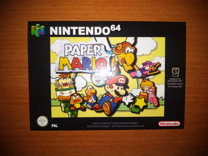 Paper Mario 64 N64 - Nintendo 64