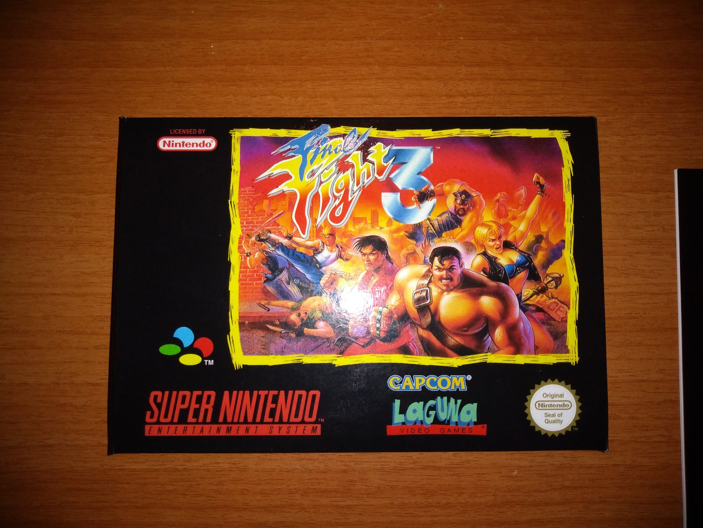 Final Fight 3 PAL - Super Nintendo - Snes