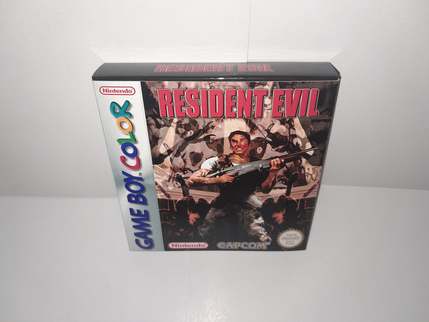 Resident Evil - Game Boy Color - Game Boy Advance