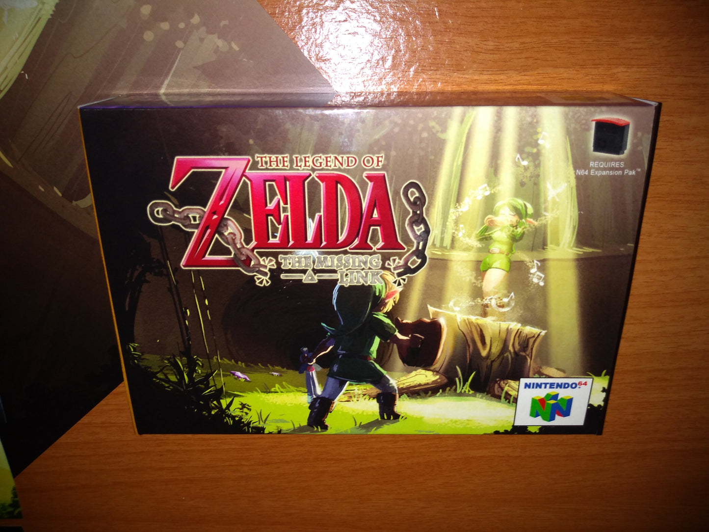 The Legend of Zelda: The Missing Link PAL - Nintendo 64 N64