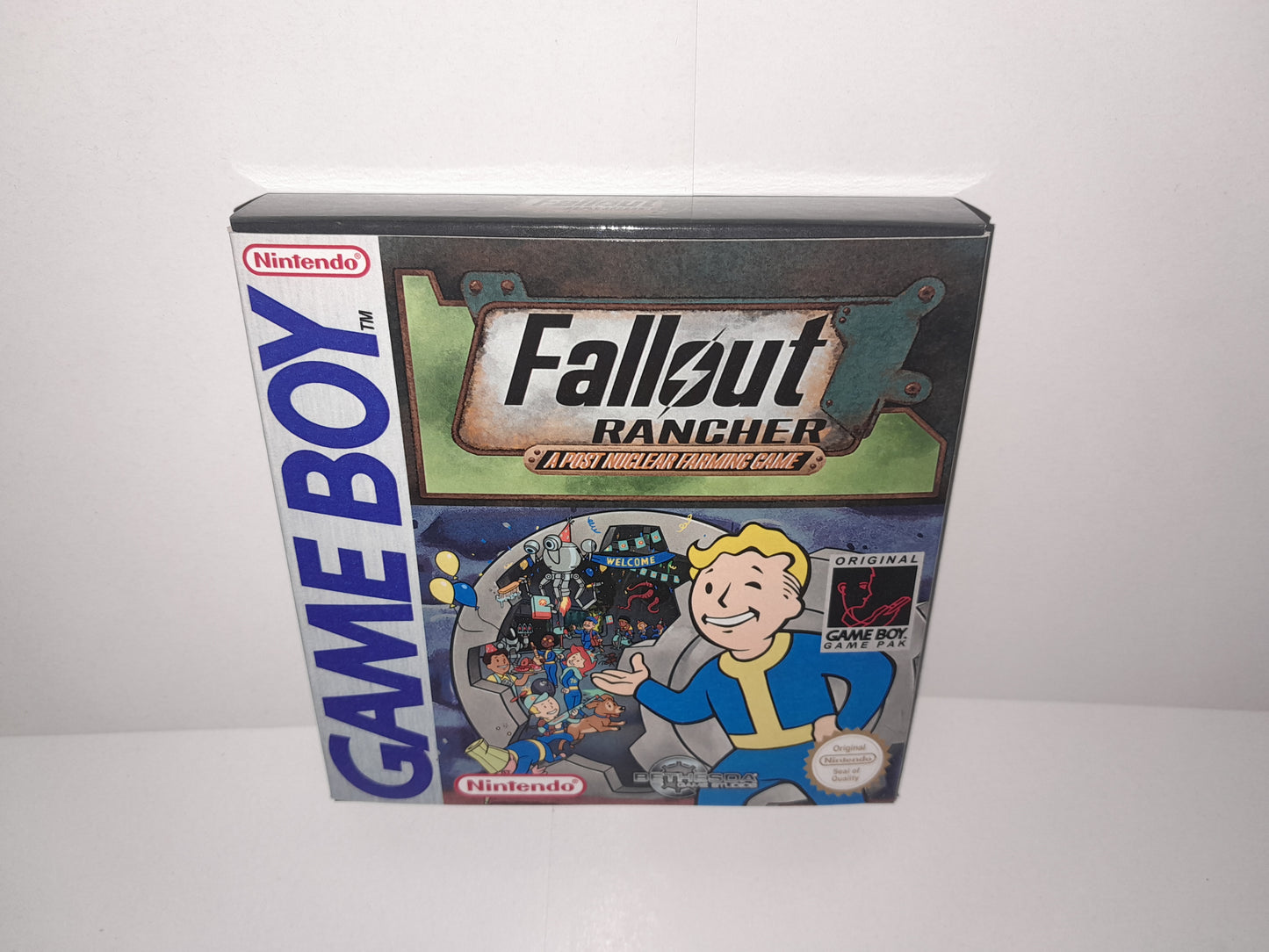 Fallout Rancher Game Boy - Game Boy Color - Game Boy Advance