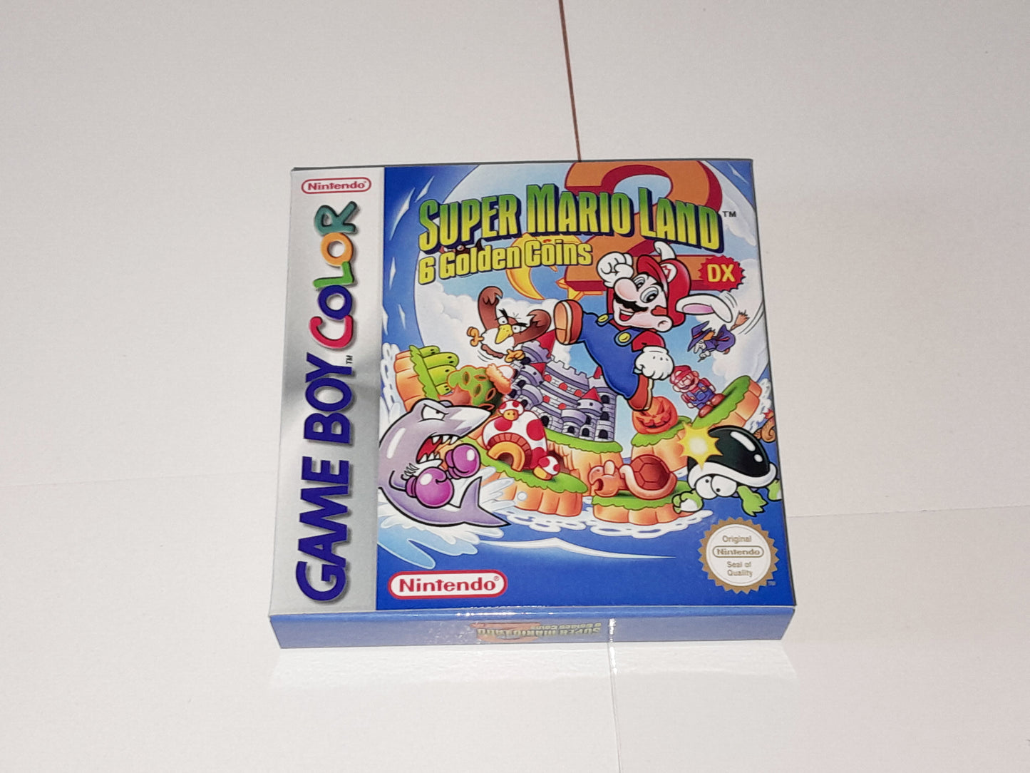 Super Mario Land 2 DX Game Boy Color - Game Boy Advance