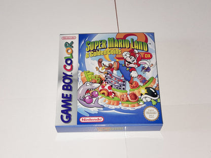 Super Mario Land 2 DX Game Boy Color - Game Boy Advance