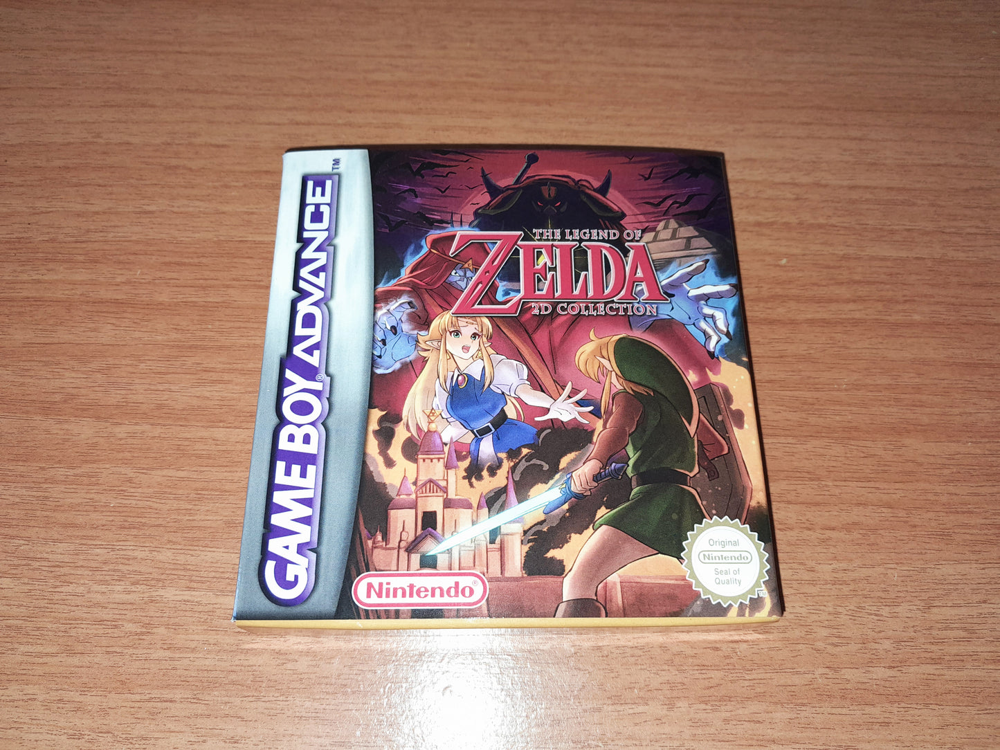 The Legend Of Zelda 2D Collection - Game Boy Advance - Gba - Nintendo DS