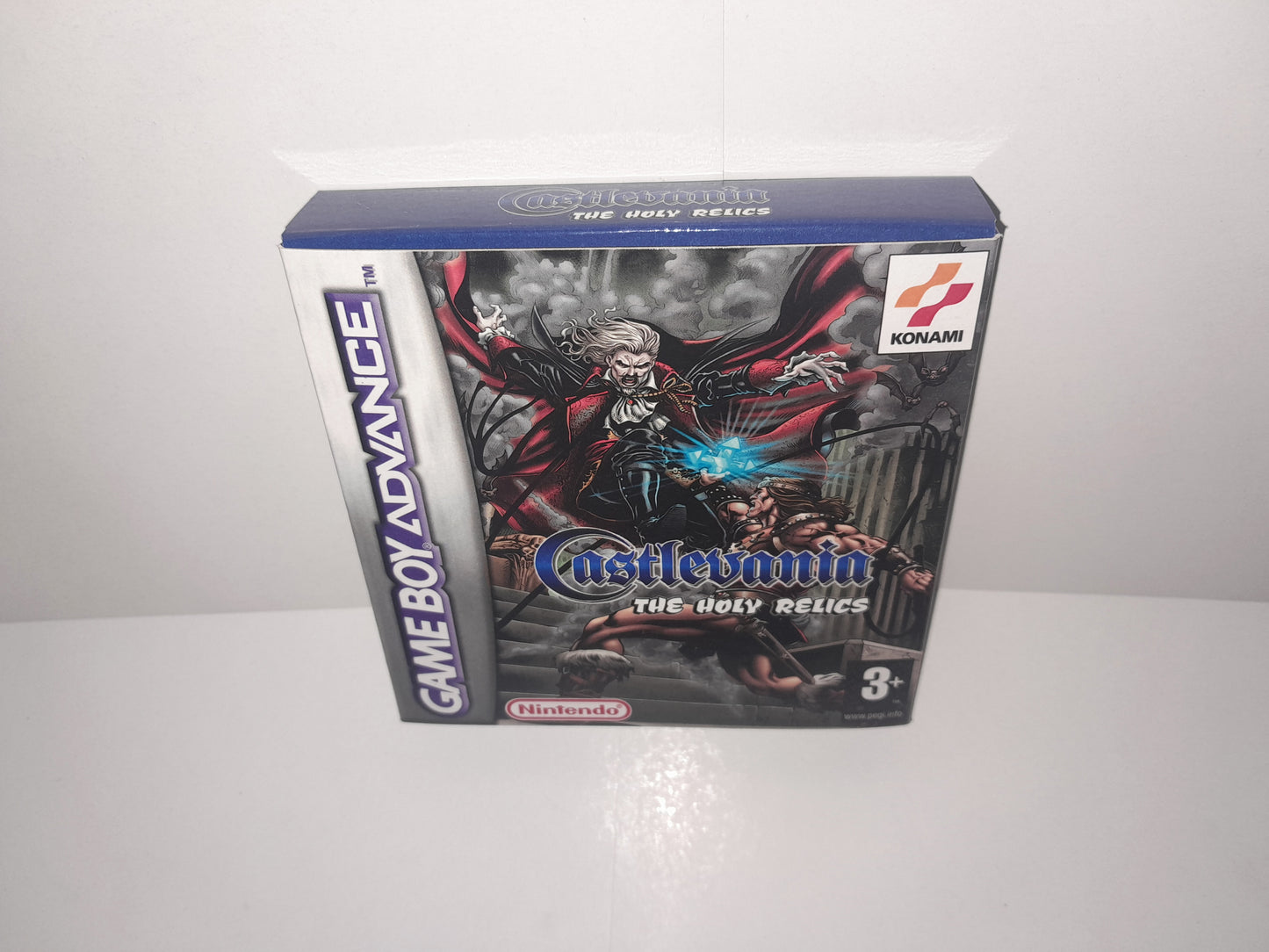 Castlevania The Holy Relics - Game Boy Advance - Nintendo DS