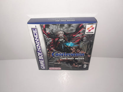 Castlevania The Holy Relics - Game Boy Advance - Nintendo DS