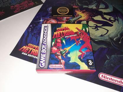 Super Metroid Gba Edition Game Boy Advance - GBA - Nintendo DS