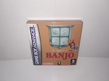 The Legend Of Banjo - Game Boy Advance - Nintendo DS
