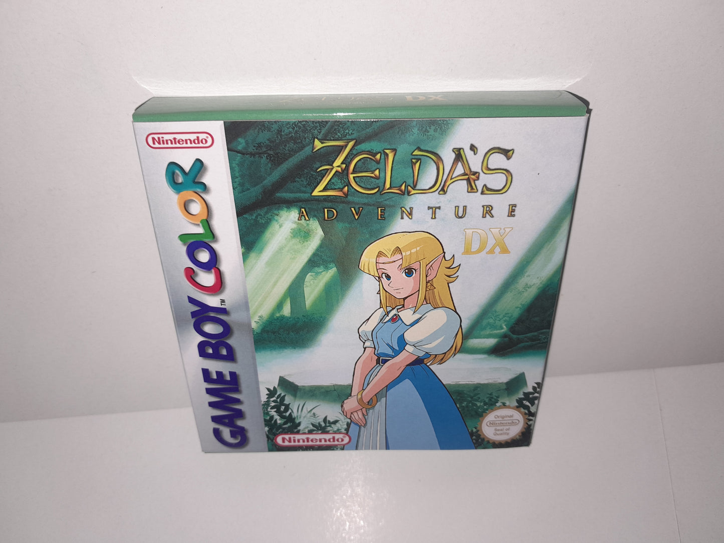 Zelda's Adventure DX Game Boy - Game Boy Color - Game Boy Advance