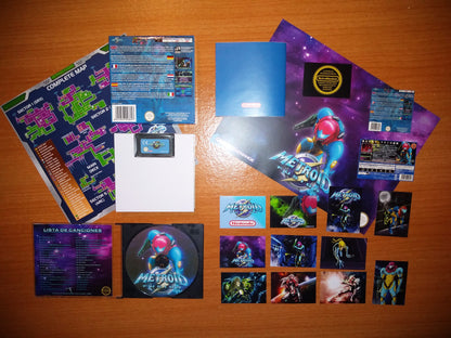 Metroid Fusion Game Boy Advance GBA - Game Boy Advance
