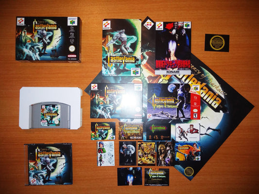 Castlevania: Legacy of Darkness N64 - Nintendo 64 - Castlevania 64