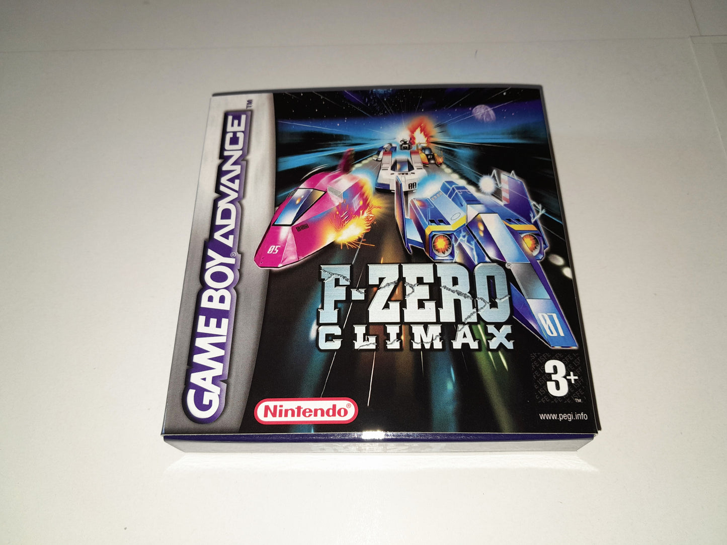 F-Zero Climax Game Boy Advance GBA - Game Boy Advance