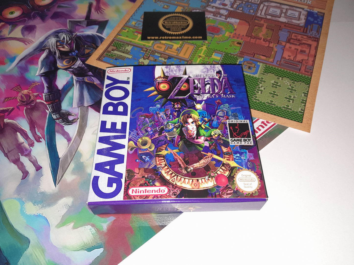 Zelda Majora's Mask Game Boy - Game Boy Color