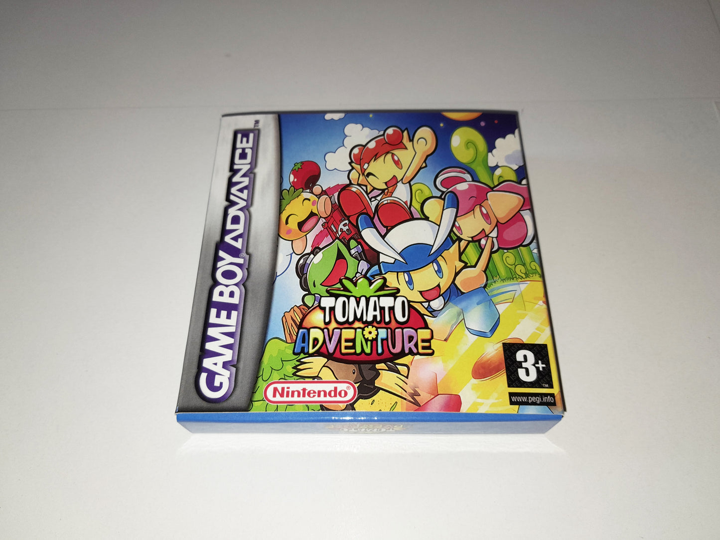 Tomato Adventure GBA - Game Boy Advance