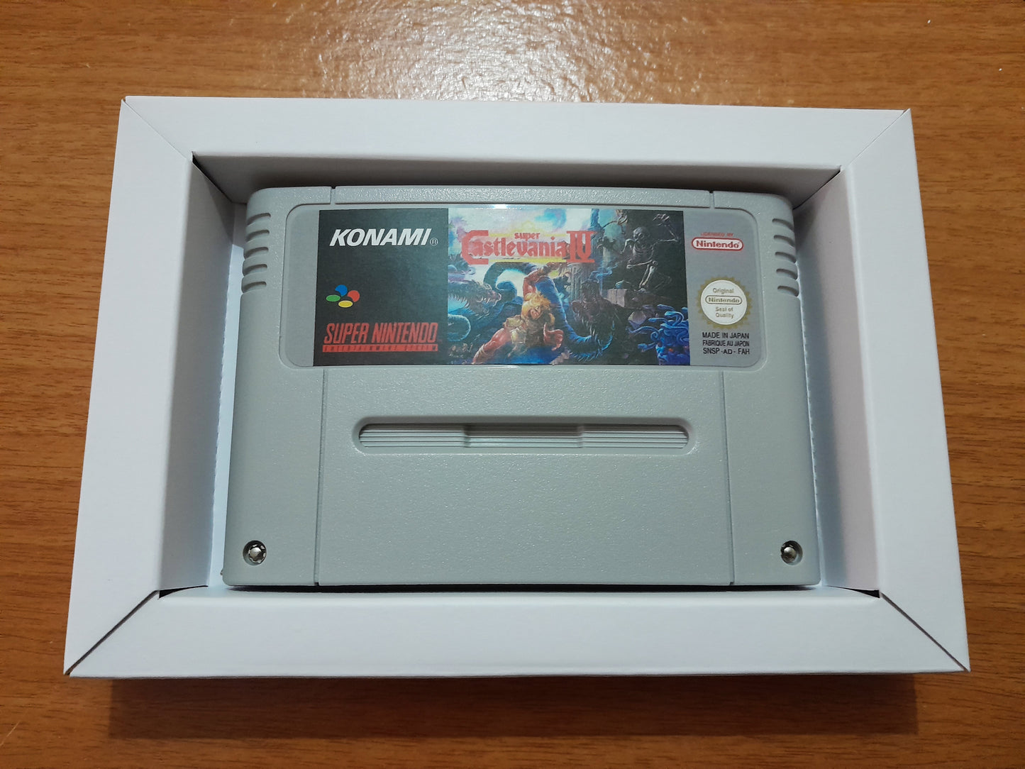 Super Castlevania IV PAL Super Nintendo - Snes - Super Famicom