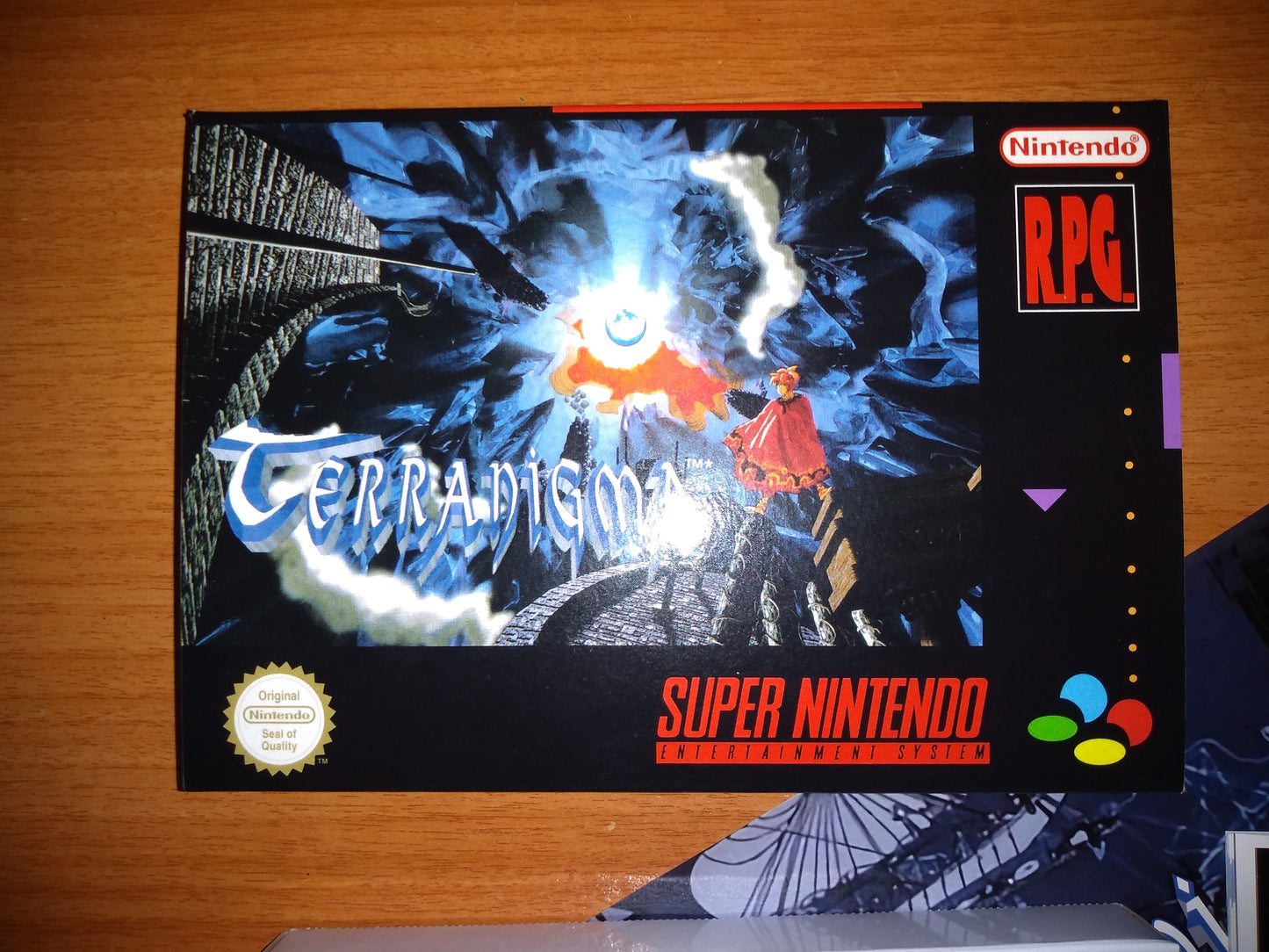 Terranigma PAL España - Super Nintendo - Snes RPG