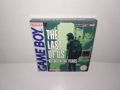The Last of Us Between The Years Game Boy - Game Boy Color - Game Boy Advance