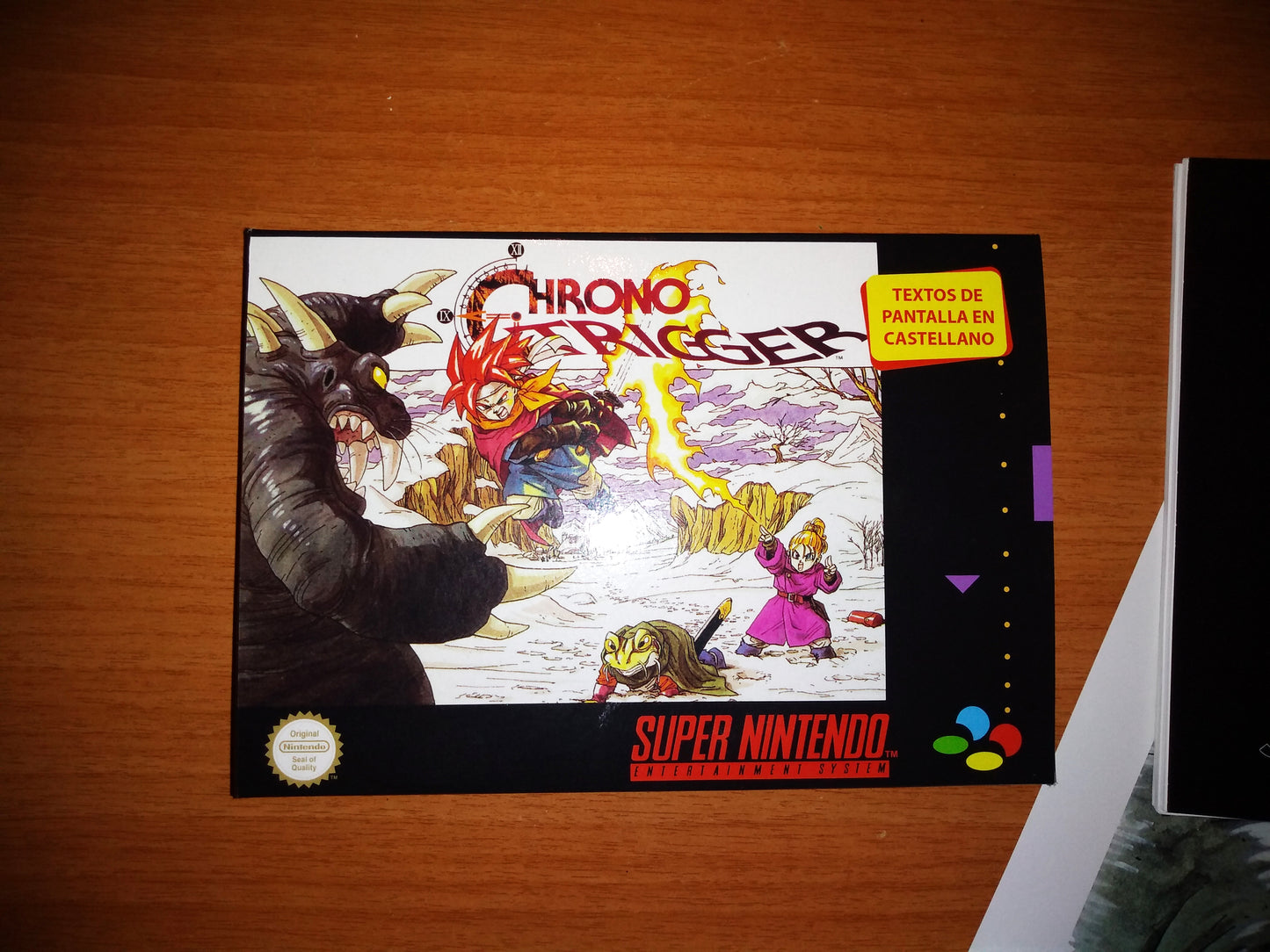 Chrono Trigger PAL Español (Region Free) - Super Nintendo - Snes RPG