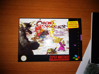 Chrono Trigger PAL Español (Region Free) - Super Nintendo - Snes RPG