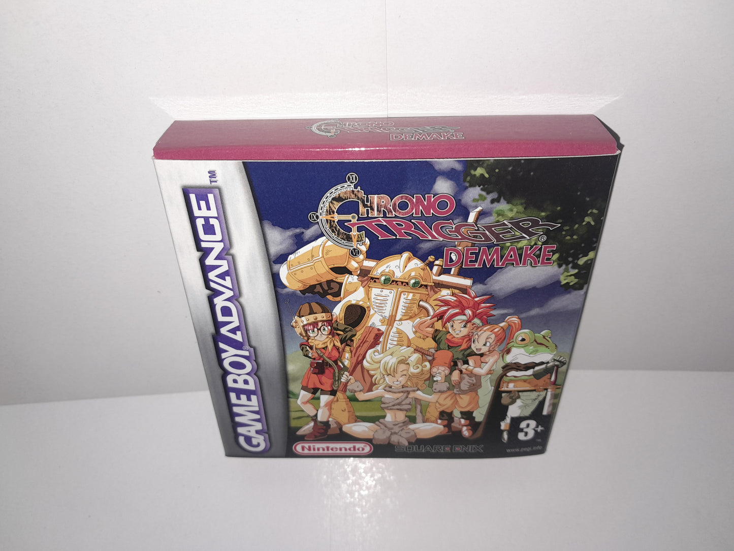 Chrono Trigger Demake - Game Boy Advance - Nintendo DS