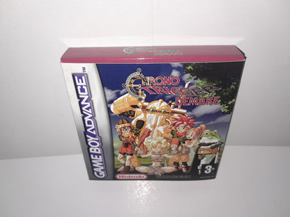 Chrono Trigger Demake - Game Boy Advance - Nintendo DS
