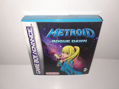 Metroid Rogue Dawn - Game Boy Advance - Nintendo DS