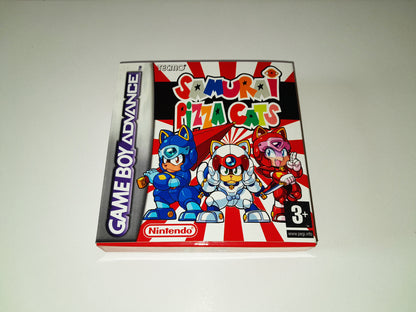 Samurai Pizza Cats Game Boy Advance - GBA - Nintendo DS - Kyatto Ninden Teyandee Famicom