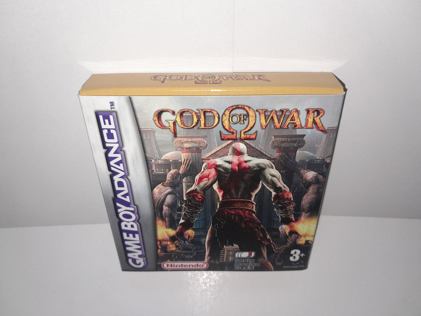 God Of War - Game Boy Advance - Nintendo DS