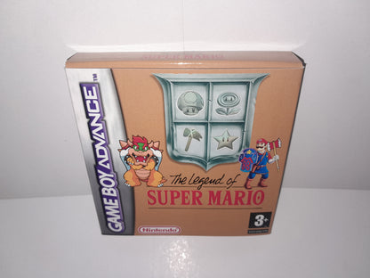 The Legend of Super Mario - Save Mushroom Kingdom - Game Boy Advance - Nintendo DS