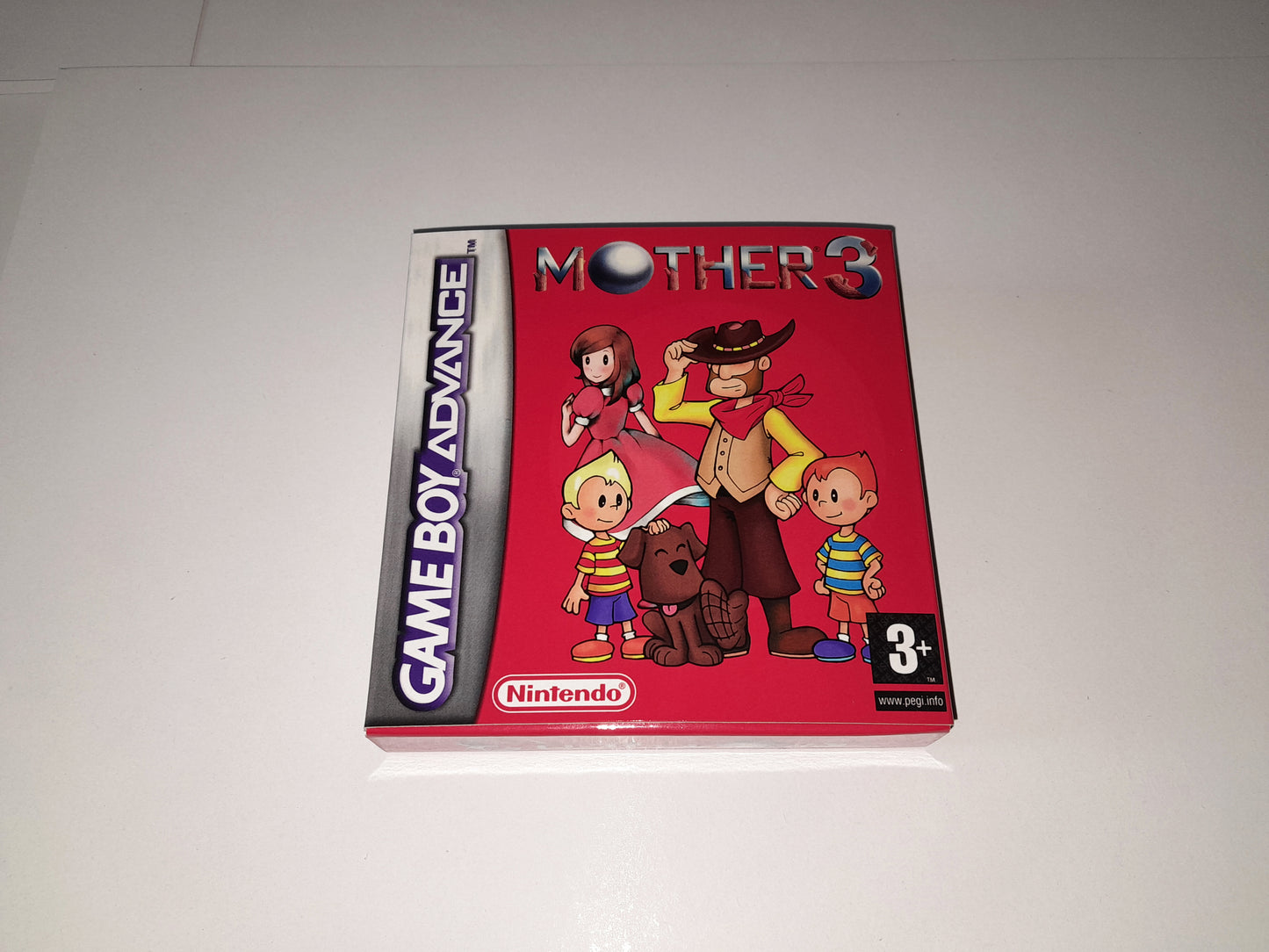 Mother 3 Game Boy Advance - GBA - Nintendo DS