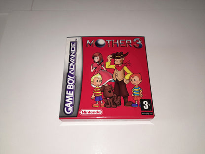 Mother 3 Game Boy Advance - GBA - Nintendo DS